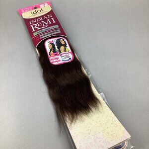 14s Ripple Deep #4 Dark Brown Wet & Wavy 100% Human Hair Natural Extensions